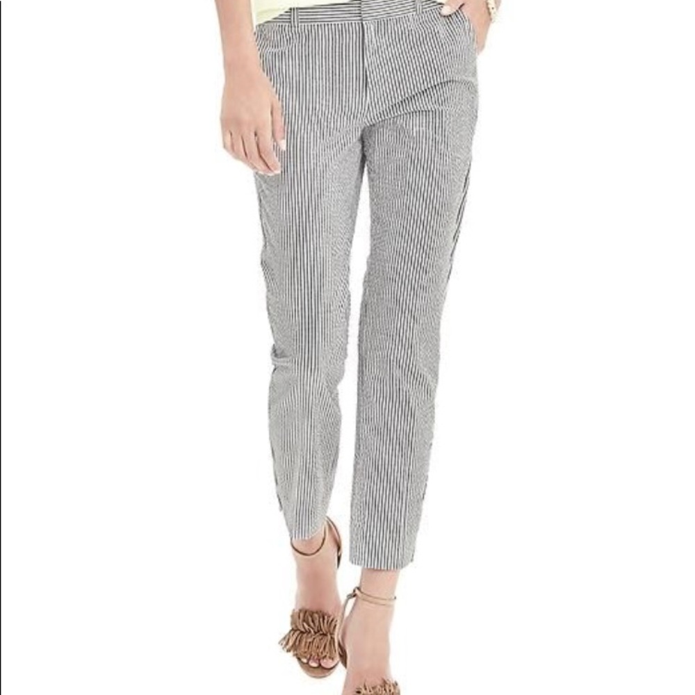 Banana republic cropped pants